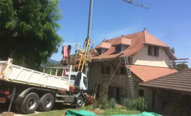 Réparation de toiture à Corbelin